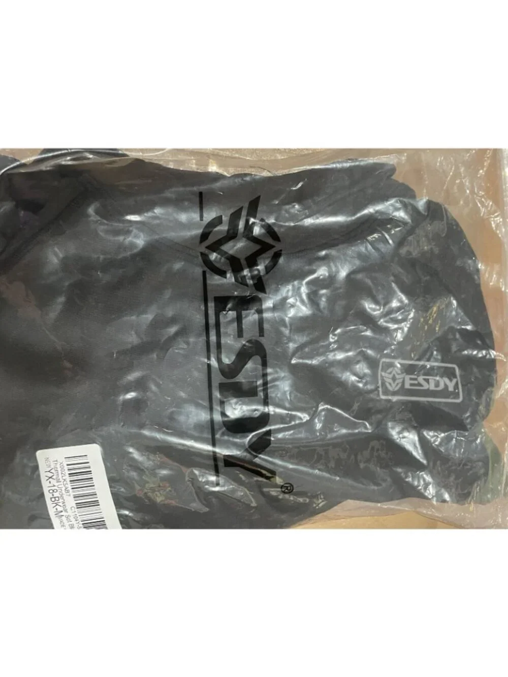 ESDY -Thermal Underwear ESDY Set Men Long Johns Top & Bottom Ultra Soft Fleece